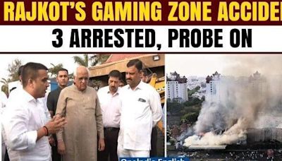 Gujarat Rajkot Fire: 9 Children, 28 Dead In Fire At Gujarat Gaming Zone, SIT Probe Ordered