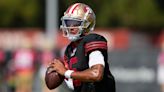 Learning to fly: 49ers QB Joshua Dobbs making strides after rocky start to camp