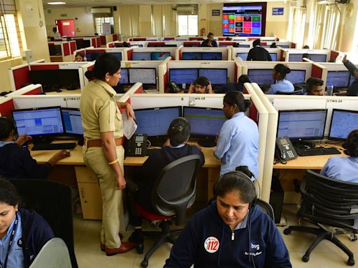 Police control room struggles with crank calls, some even from NIMHANS patients in Bengaluru