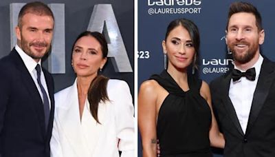 Why weren’t Messi and Antonela Roccuzzo at Victoria Beckham’s 50th birthday party?