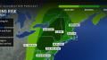 Rain from Debby to follow midweek downpours, severe weather in Northeast