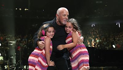 Billy Joel Closes out Historic MSG Residency With His 2 Youngest Daughters by His Side