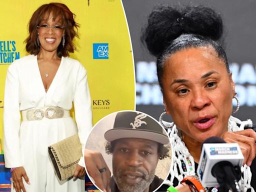 Former NBA champ furious over Gayle King’s Caitlin Clark praise to Dawn Staley