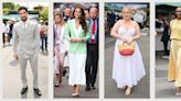 All the Celebrities and Royals Spotted at Wimbledon 2023