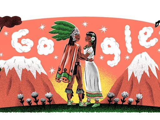 Google celebra el Día de la Independencia de México con un Doodle lleno de historia ancestral