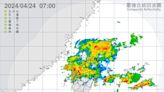 大雷雨襲3縣市！ 滯留鋒徘徊「今起連下5天」慎防劇烈天氣