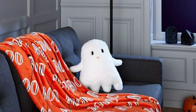 This $10 Plush Ghost Pillow From Target Is Definitely Going... — It Already Has So Many 5-Star Reviews