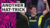 T20 World Cup: Pat Cummins takes hat-trick but drop denies him four in a row