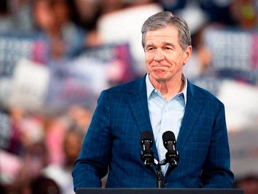 NC Gov. Roy Cooper says that ‘disrespect of women permeates’ MAGA Republicans