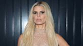 Jessica Simpson Steps Out in Style to Receive Icon Award at Fashion Event