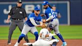 Springer, Biggio, Guerrero Jr. homer on opening day, leading Blue Jays over Rays 8-2