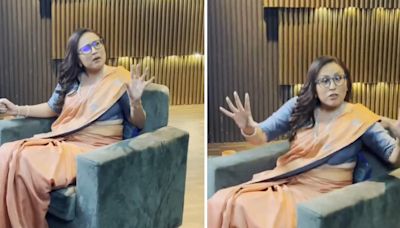 Watch: Radhika Gupta advises Shark Tank India staff on investing in mutual funds backstage