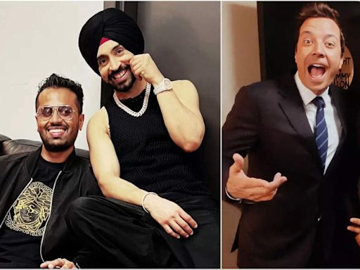 Diljit Dosanjh and I were excited to be among the first Indians at Jimmy Fallon’s show: Clinton Charles | Hindi Movie News - Times of India
