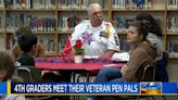 Michigan 4th graders meet their veteran pen pals