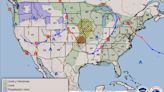 Continúa la amenaza de tormentas fuertes para las Llanuras Centrales de Estados Unidos