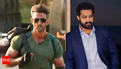 WAR 2: Hrithik Roshan and NTR Jr. to film the epic climax scene in November | Hindi Movie News - Times of India