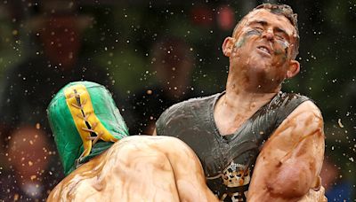 Gravy Wrestling Championship bosses hunting for gladiators as interest dries up