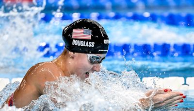 Kate Douglass wins gold in 200-meter breaststroke