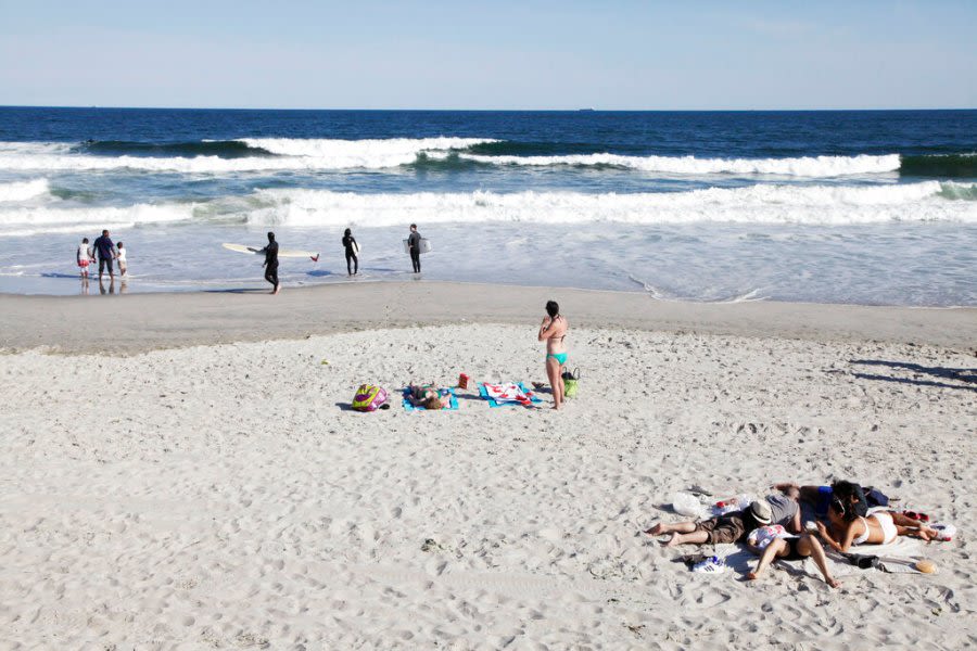 When do NYC beaches open for the season?