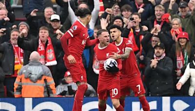 Liverpool superó a Tottenham en Anfield: resultado, marcador y goles del partido de la Premier League