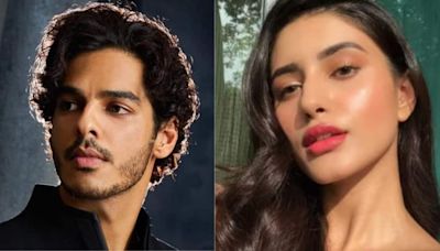 Ishaan Khatter spotted on a movie date with rumoured girlfriend Chandni Bainz
