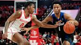 Sasser scores 25, No. 2 Houston beats Tulsa 80-42