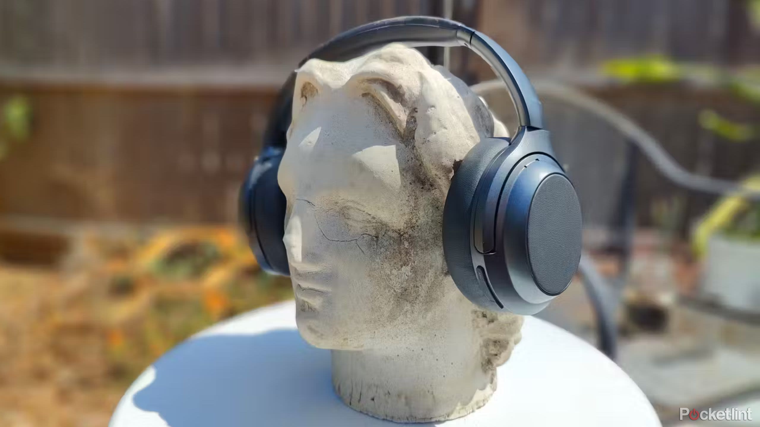 These Treblab headphones let me enjoy music without any specs-squishing or sweat