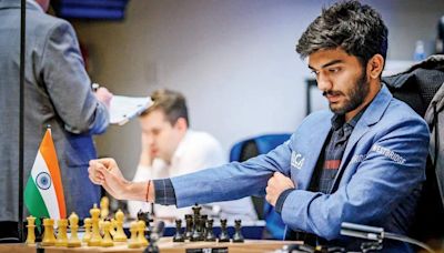 Chess: Gukesh seventh; Caruana finishes on top