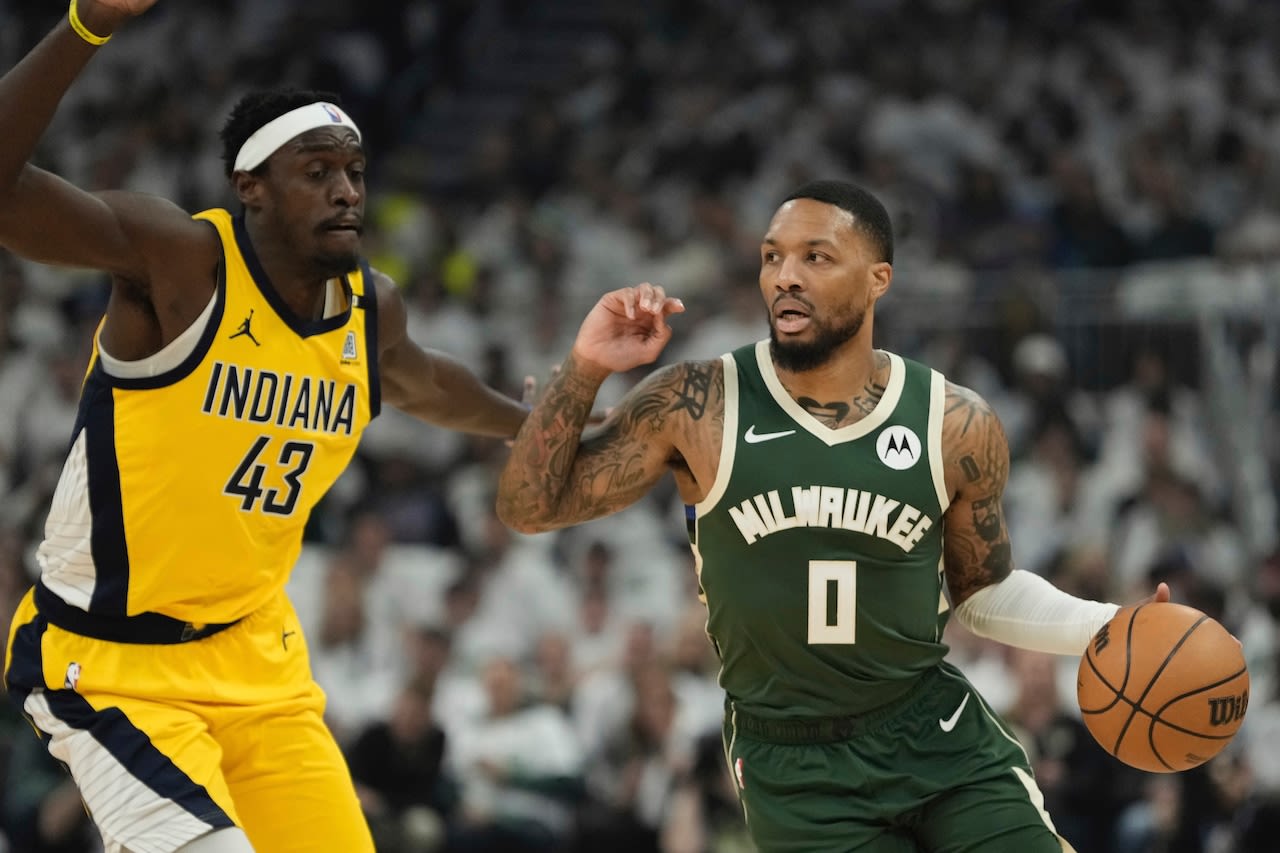 What channel is the Milwaukee Bucks vs. Indiana Pacers game on tonight? | Free live stream, time, TV, channel for NBA Playoffs
