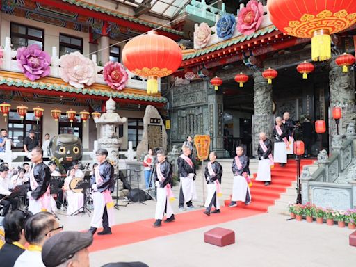 2024「兩岸共祭人文始祖伏羲」三重先嗇宮圓滿辦理