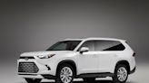 2024 Toyota Grand Highlander SUV boasts more space, features to compete with Hyundai, Kia