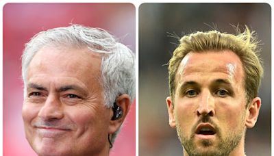 Jose Mourinho aims new dig at Tottenham in fresh Harry Kane trophy message