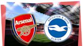 Arsenal vs Brighton: Prediction, kick-off time, TV, live stream, team news, h2h results, odds