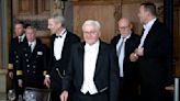 German president promotes democracy at seafarers benefit banquet