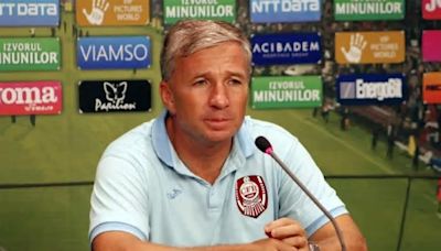 Dan Petrescu, despre marea motivație care l-a readus la CFR Cluj