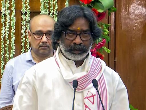 CM Hemant Soren to seek trust vote in Jharkhand assembly today