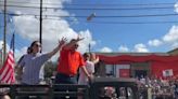 Sen. Ted Cruz hit with beer can during Houston Astros World Series victory parade