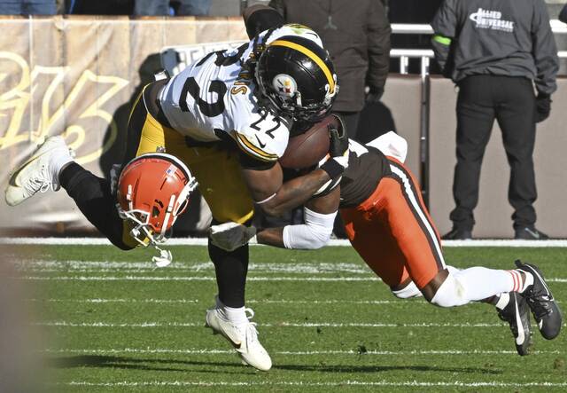 Mark Madden's Hot Take: Najee Harris hasn't been a problem yet, but is trouble looming with Steelers?