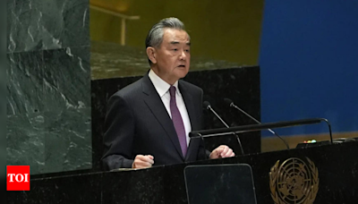 'We support full UN membership of Palestine': China at UNGA - Times of India