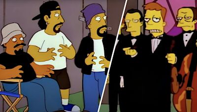 Cypress Hill recreates ‘Simpsons’ joke, performs with London Symphony Orchestra