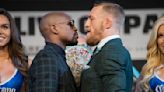 Conor McGregor questions Floyd Mayweather after post-fight mayhem with John Gotti III: ‘No meaning behind the bouts’