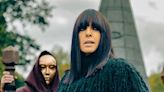 The Traitors' Claudia Winkleman wears full outfit of fringe for latest ep