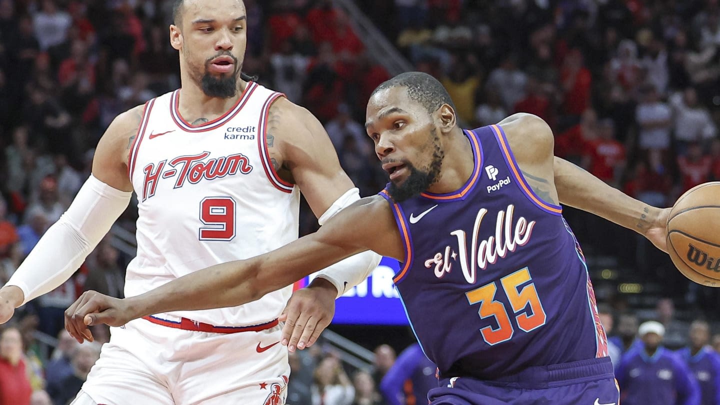 Houston Rockets Could Target Superstars Kevin Durant, Jimmy Butler Via Trade