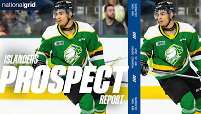 Islanders Prospect Report: May 14, 2024 | New York Islanders