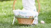 Personalized Easter Baskets Will Make Sunday Morning Even More Delightful