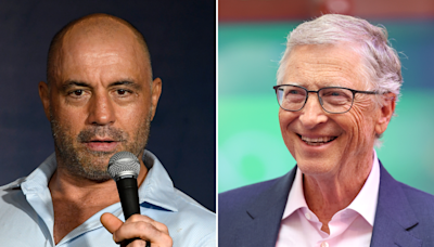 Joe Rogan lashes out at Bill Gates over health advice