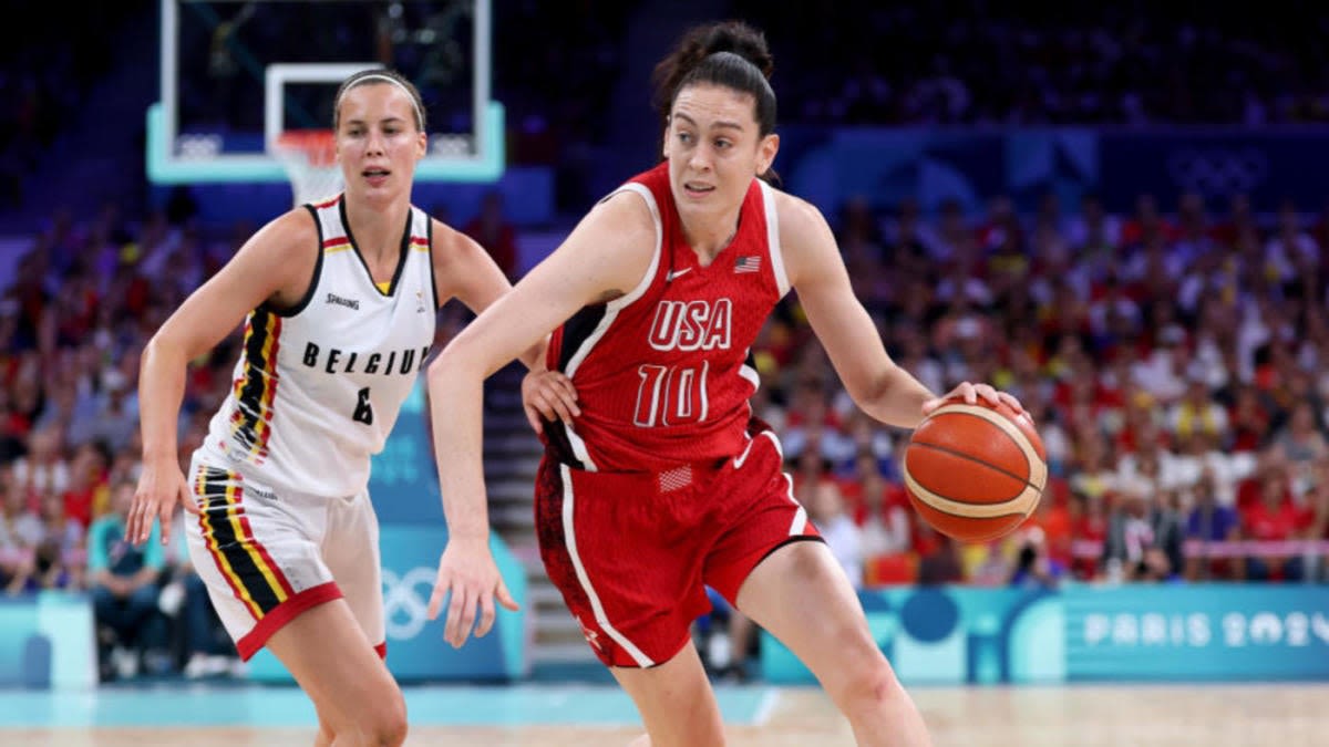 Team USA women's basketball vs. Belgium score: Breanna Stewart leads Americans to Paris Olympics quarterfinals