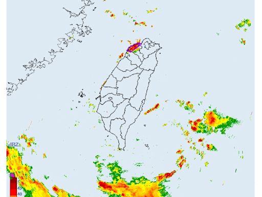 速報》新北市、桃園市、新竹縣大雷雨 慎防溪水暴漲.淹水