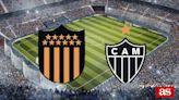 Peñarol vs Atlético Mineiro: estadísticas previas y datos en directo | Copa Libertadores 2024