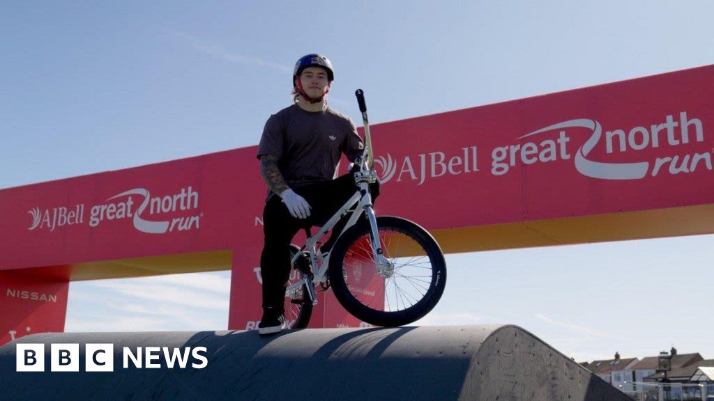 Olympic medallist Kieran Reilly to start the Great North Run